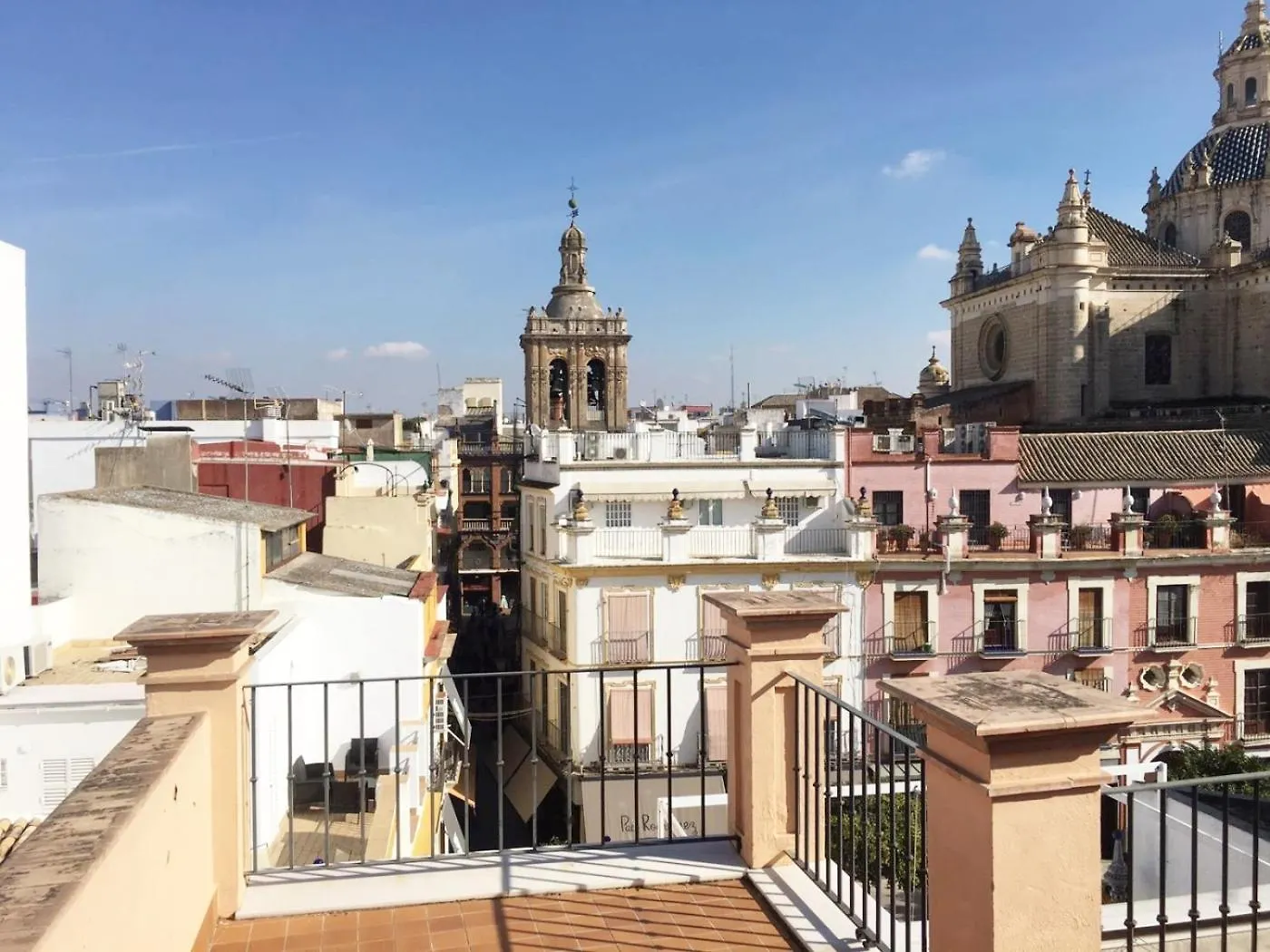 Apartamento Junto A Plaza Del Salvador Seville 0*,