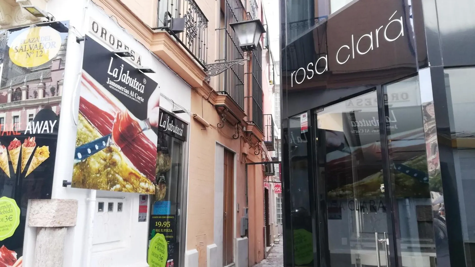 Apartamento Junto A Plaza Del Salvador Seville